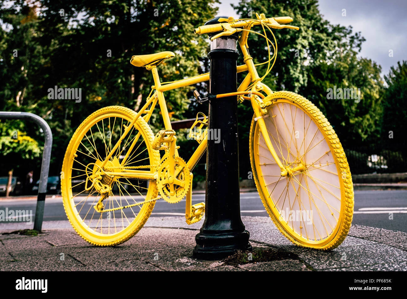 Yellow-bike